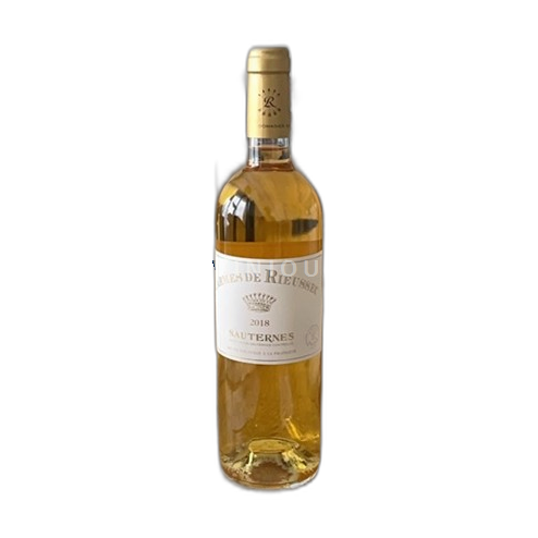 Bordeaux Sauternes Carmes De Rieussec 2018
