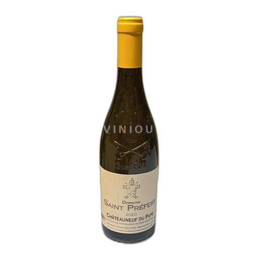 Údolí Rhôny Châteauneuf-du-Pape Domaine Saint Préfert 2020
