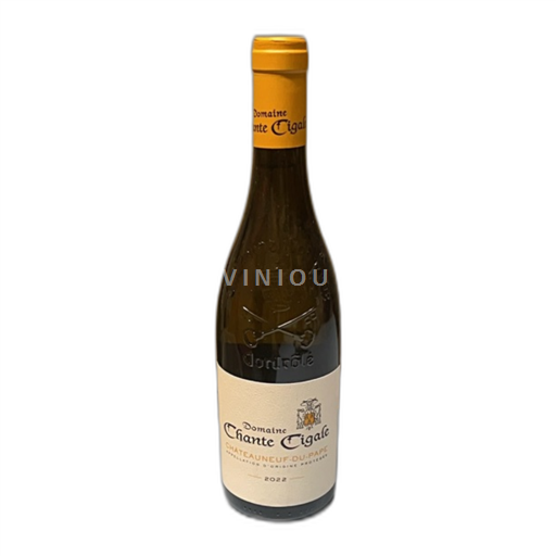 Rhône-dalen Châteauneuf-du-Pape Domaine Chante Cigale 2022