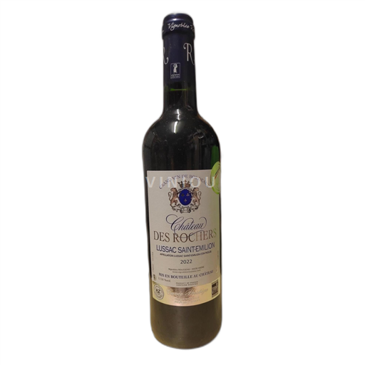 Bordeaux Lussac-saint-émilion Château des Rochers Prestige 2022