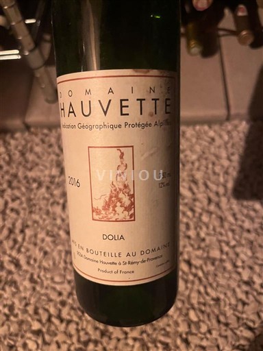 Alpy a Rhonské oblasti Alpilles Domaine Hauvette Dolia 2016