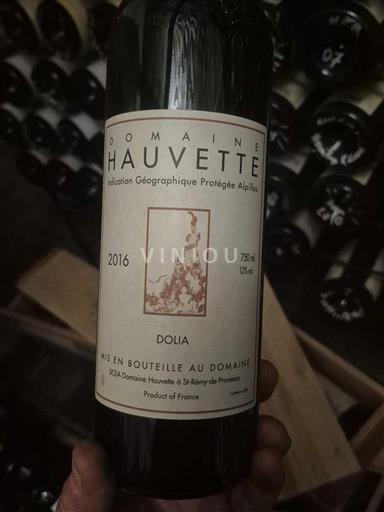 Alpes và các vùng Rhodanien Alpilles Domaine Hauvette Dolia 2016