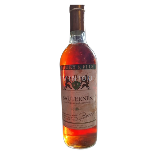 Bordeaux Sauternes Bouey & Fils Non-Vintage