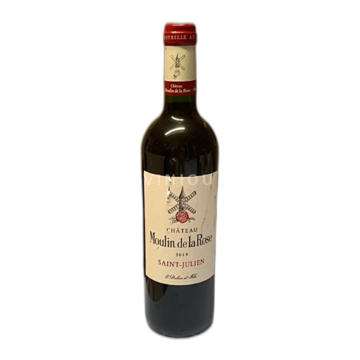 Bordeaux Saint-Julien Château Moulin De La Rose 2019