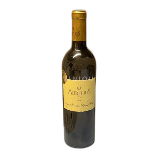 Bordéus Saint-Émilion Grand Cru Aurelius 2016