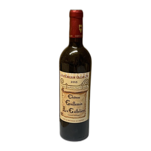 Burdeos Saint-Émilion Gran Cru Guillemin La Gaffelière 2015