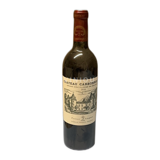 Bordeaux Graves Château Carbonnieux Grand Cru Classé 2016