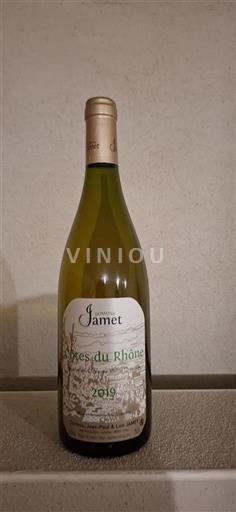 Vallée du Rhône Côtes-du-rhône Domaine Jamet 2019