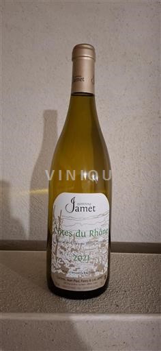 Vallée du Rhône Côtes-du-rhône Domaine Jamet 2021