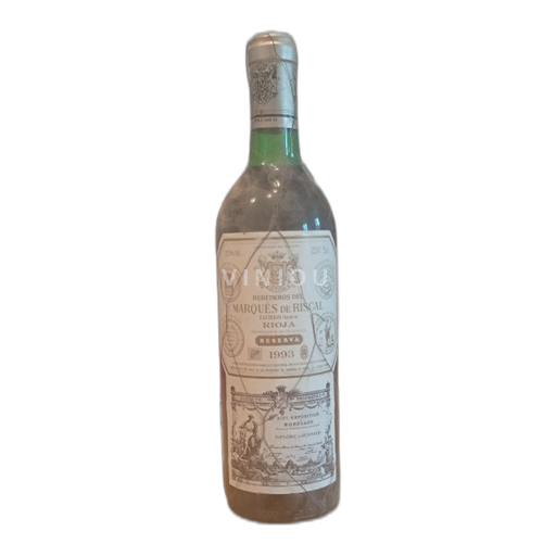 La Rioja Rioja Marques De Riscal Reserva 1993