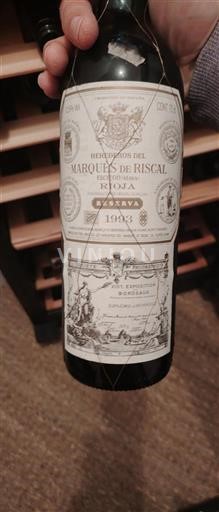 La Rioja Rioja Marques De Riscal Reserva 1993