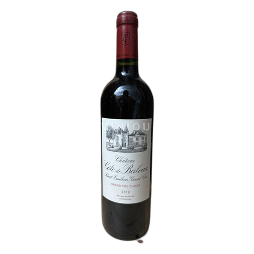 Bordeaux Saint-Émilion Grand Cru Château Côte de Baleau 2019