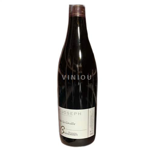 Rona dolina Saint-Joseph Domaine Boissonnet La Grolle Bernard 2023