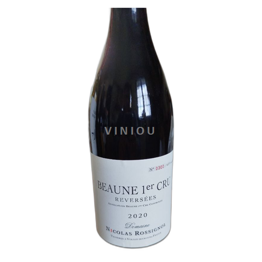 Burgundsko Beaune Premier Cru Domaine Nicolas Rossignol Reversees 2020