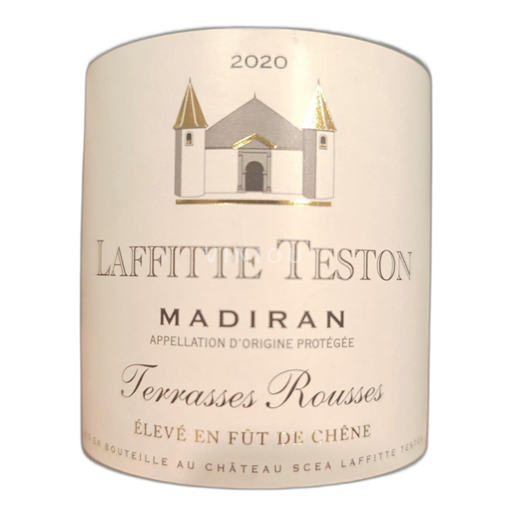 Sud-Ovest Madiran Laffitte Teston Terrasses Rousses 2020