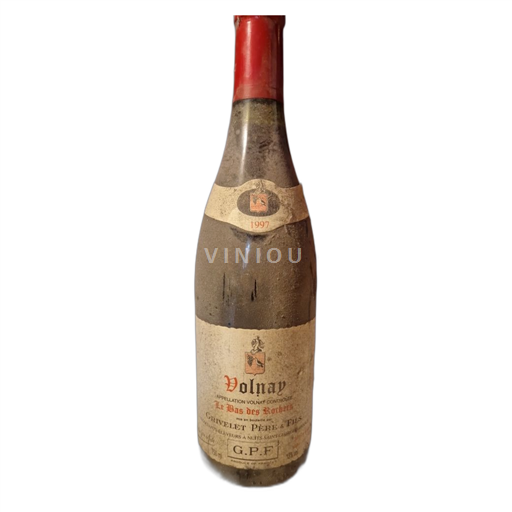 Bourgogne Volnay Grand Cru Grivelet Père & Fils Le Bas des Rochers 1997