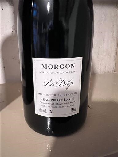 Beaujolais Morgon Jean Pierre Large Les Délys Non-Vintage