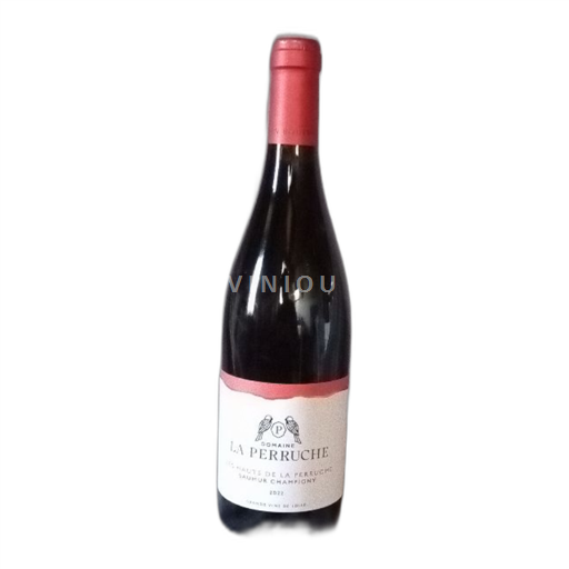 Vin Rouge sec Les Hauts de la Perruche La Perruche 2022 France Vallée de la Loire Saumur-champigny AOC