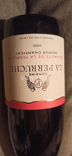 Thung lũng sông Loire Saumur-champigny Domaine La Perruche Les Hauts de la Perruche 2022