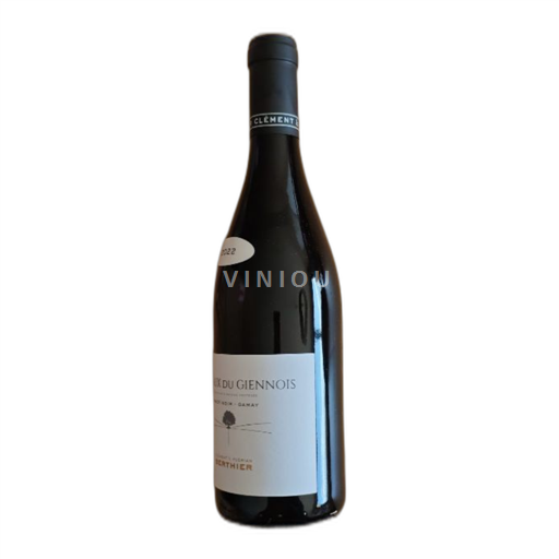 Údolí Loiry Coteaux du Giennois Clément & Florian Berthier 2022