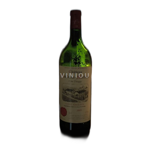 Bordeaux Saint-Émilion Château Carteau Matras Côte Daugay 2003
