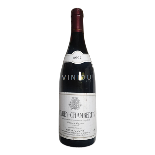 Burgundy Gevrey-Chambertin Grand Cru Hervé Cluny Vieilles Vignes 2002