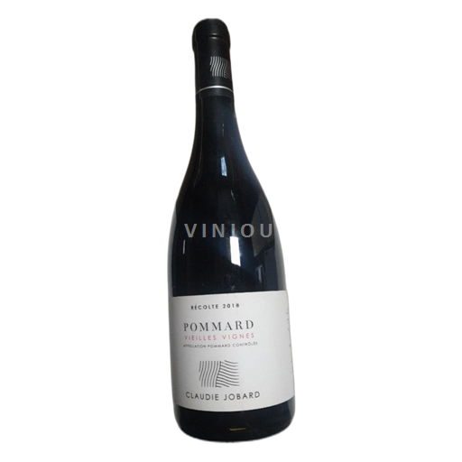 Vin Rouge sec Vieilles Vignes Claudie Jobard 2018 France Bourgogne Pommard AOC