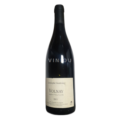 Burgundi Volnay Domaine Christophe Vaudoisey 2011