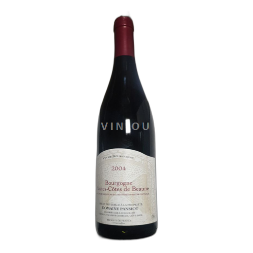 Burgund Hautes Côtes de Beaune Domaine Pansiot 2004