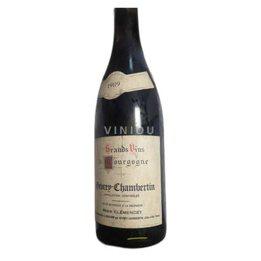 Burgundy Gevrey-Chambertin Régis Clémentet 1989