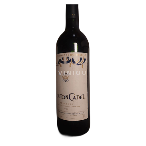 Bordeaux Philippe De Rothschild Mouton Cadet 1996