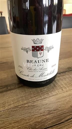 Borgoña No especificado Premier Cru Comte De Montebello Clos des Avaux 2018