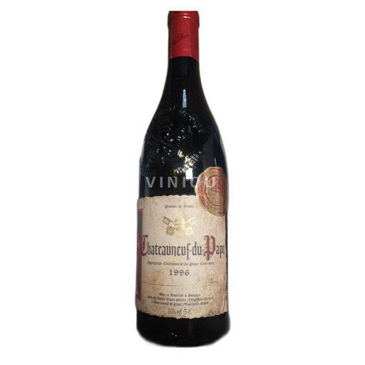 Rhônedalen Châteauneuf-du-Pape Caves Saintpierre 1996