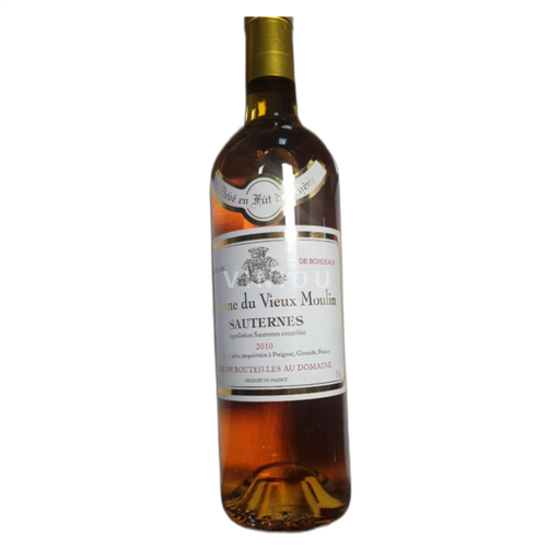 Bordeaux Sauternes Domaine Vieux Moulin 2010