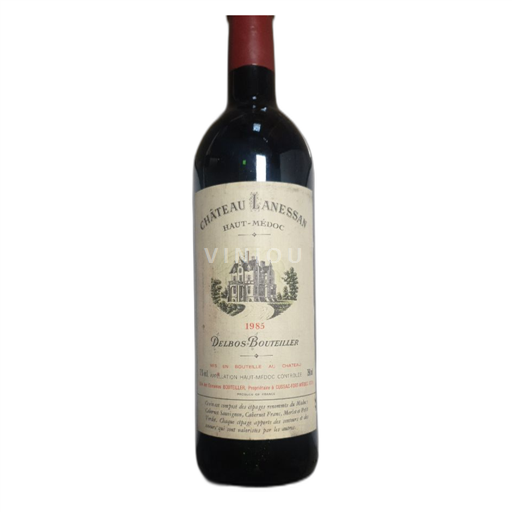 Bordeaux Haut-Médoc Grand Cru Château Lanessan Delbos-Bouteiller 1985