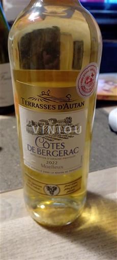 Sud-Vest Côtes-de-bergerac Terrasses Autan 2022