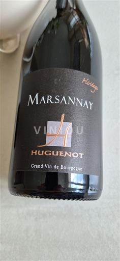 Bourgondië Marsannay Grand Cru Huguenot Héritage Niet-geïntegreerd