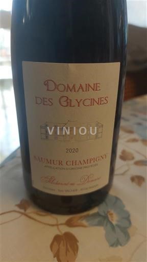 Loire Valley Saumur-Champigny Domaine Des Glycines 2020