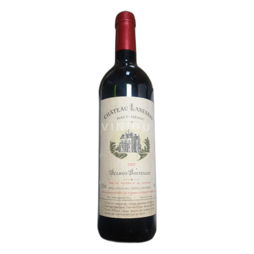 Bordeaux Haut-Médoc Château Lanessan Delbos-Bouteiller 1997