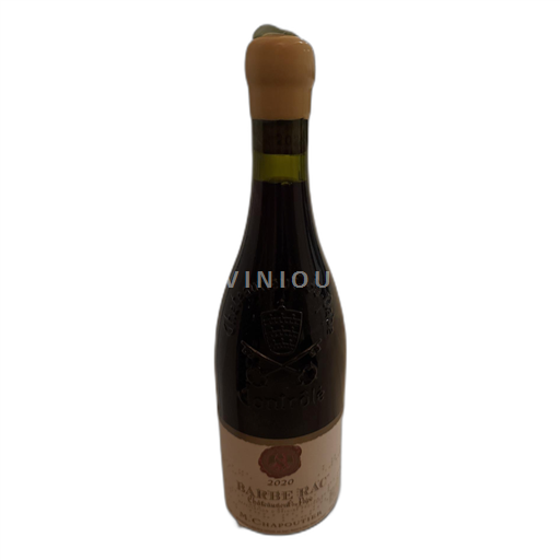 Rhônen laakso Châteauneuf-du-Pape M. Chapoutier Barbe Rac 2020