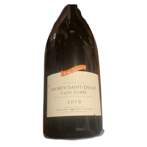 Burgundija Morey-Saint-Denis Premier Cru David Duband Clos Sorbè 2018