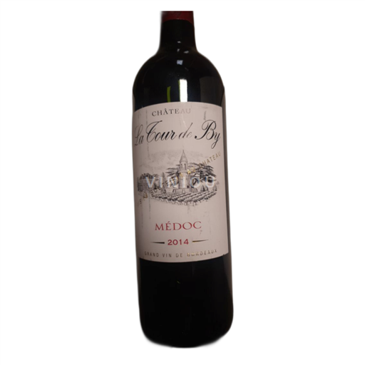 Bordéus Médoc Château La Tour De By 2014
