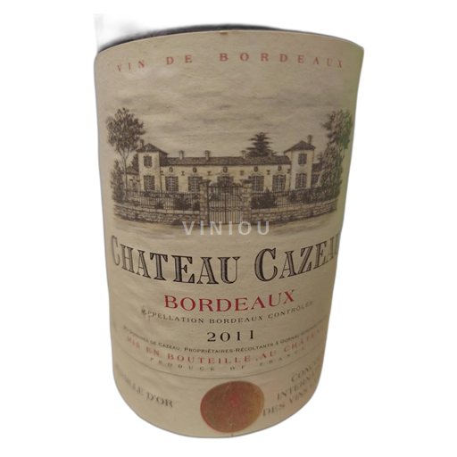 Bordeaux Château Cazeau 2011