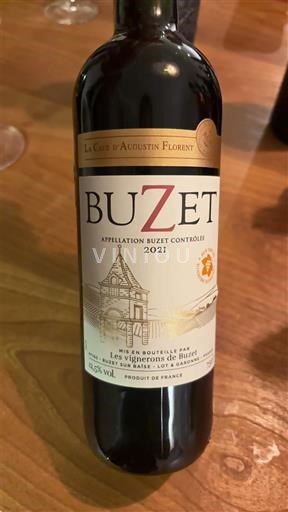 Tây Nam Buzet La Cave Augustin Florent 2021