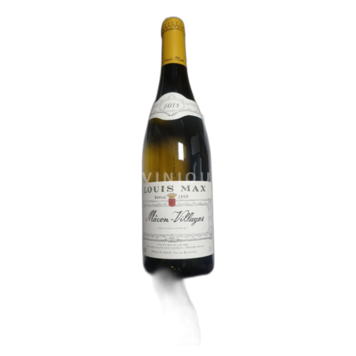 Burgundsko Mâcon a mâconské vesnice Louis Max 2018