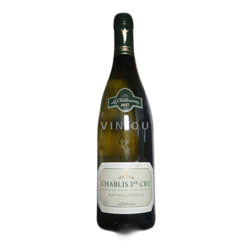 Borgonha Não especificado Premier Cru La Chablisienne Vaillons 2017
