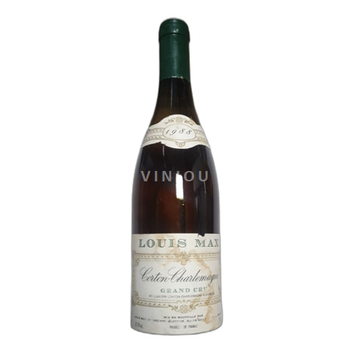 Burgundsko Corton-Charlemagne Grand Cru Louis Max 1988