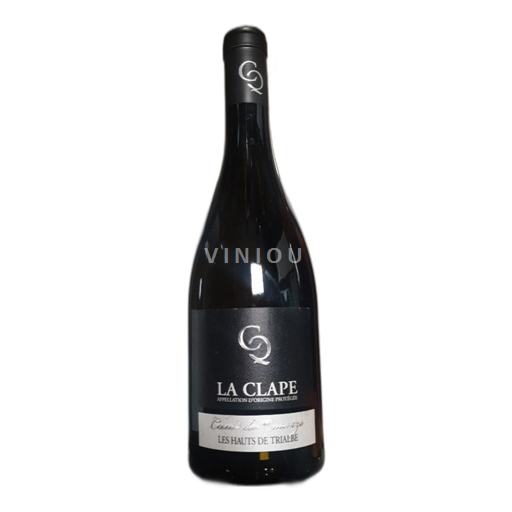 Languedoc La Clape Les Hauts De Trialbe Coeur de Quartz Non-Vintage