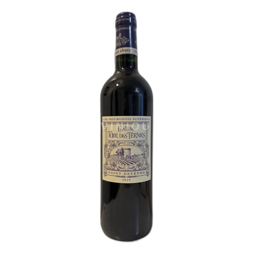 Bordeaux Saint-Estèphe Château Tour des Termes 2019