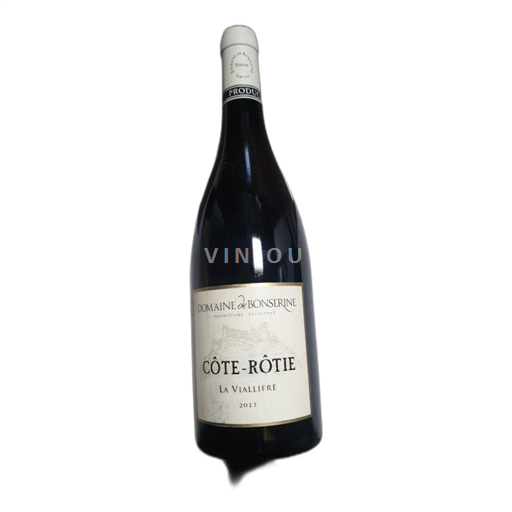 Údolí Rhôny Côte-rôtie Domaine Bonserine La Viallière 2011
